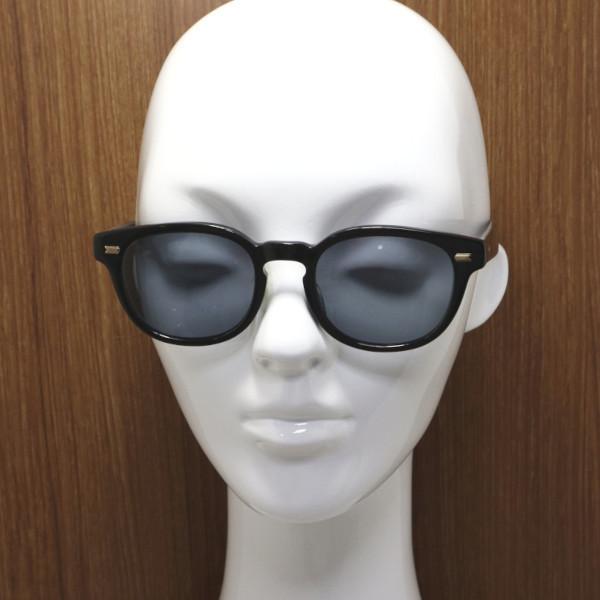高級素材使用ブランド EYEVAN Webb−SUN 49size OLB 純正偏光グレー