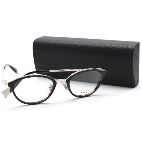FURLA（フルラ） 【FURLA】フルラ メガネ VFU863J col.0323 度付又は度