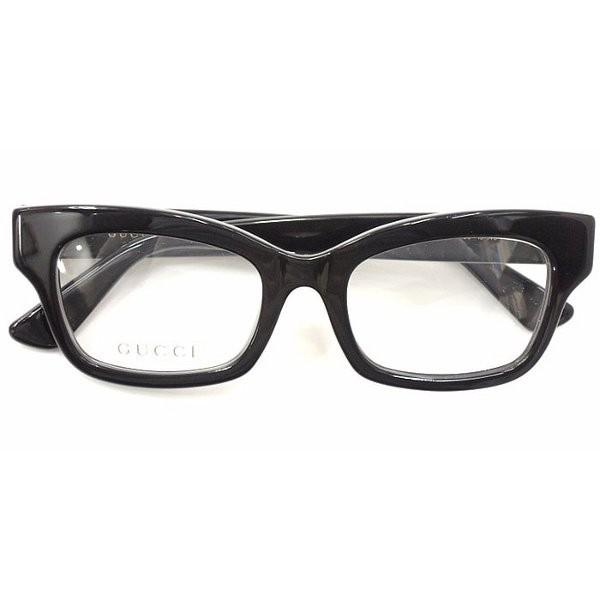 GUCCI 【GUCCI】グッチ メガネ GG0031OA col.001 アレッサンドロ 
