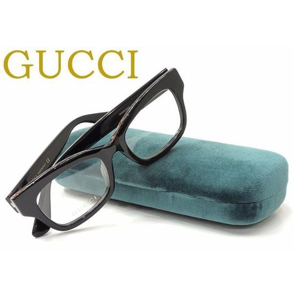 GUCCI 【GUCCI】グッチ メガネ GG0031OA col.001 アレッサンドロ 