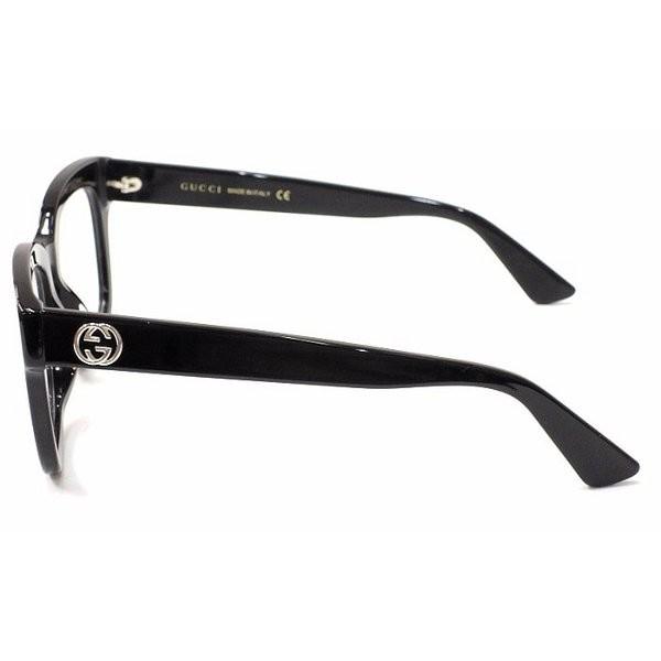 GUCCI（グッチ） 【GUCCI】グッチ メガネ GG0033OA col.001