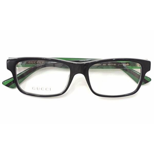 GUCCI 【GUCCI】グッチ メガネ GG0006OA col.002 アレッサンドロ 