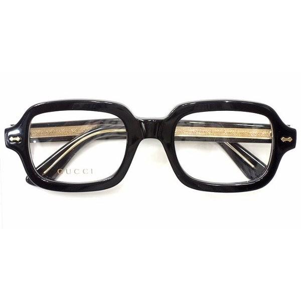 GUCCI（グッチ） 【GUCCI】グッチ メガネ GG0072OA col.001