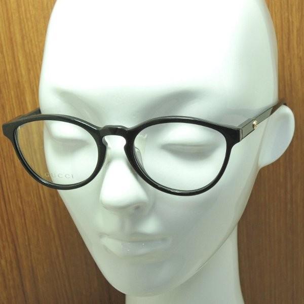 GUCCI グッチメガネ　眼鏡 グッチ GUCCI オプティカルフレーム メガネ フレーム GG0534OA-001