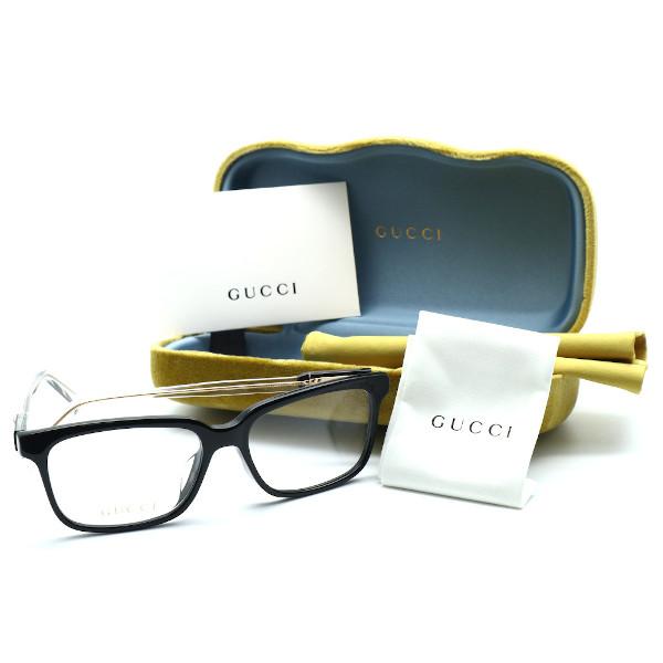 GUCCI（グッチ） 【GUCCI】グッチ メガネ GG0557OJ col.003