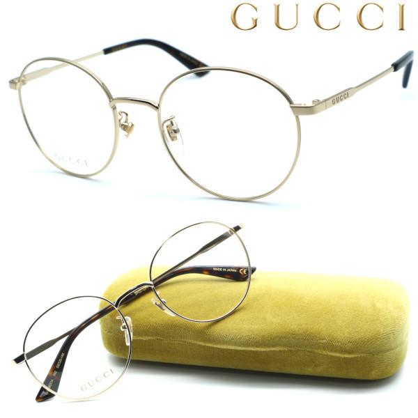 【GUCCI】グッチ メガネ GG0862OA col.002 アレッサンドロ・ミケーレデザイン 度無しダテメガネレンズ付き　【正規品】【送料無料】