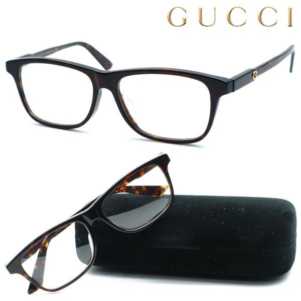 【GUCCI】グッチ メガネ GG0755OA col.002 アレッサンドロ・ミケーレデザイン 度付又は度無レンズ標準装備【正規品】【送料無料】