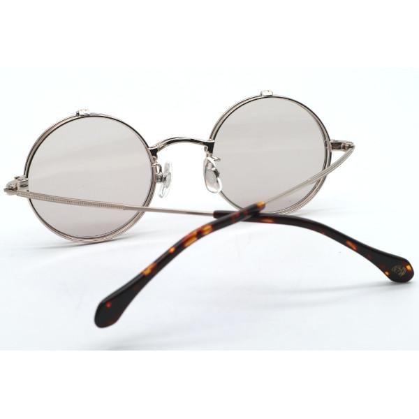 john lennon】ジョンレノン JL-557 col.1 跳ね上げ式メガネ 度付又は度