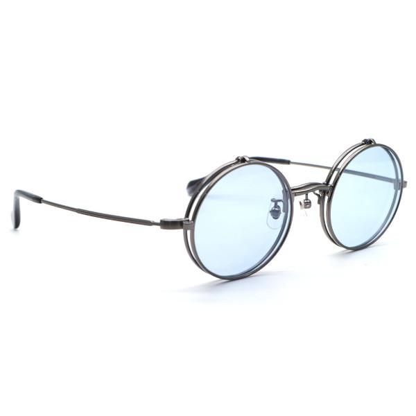 john lennon】ジョンレノン JL-557 col.3 跳ね上げ式メガネ 度付又は度