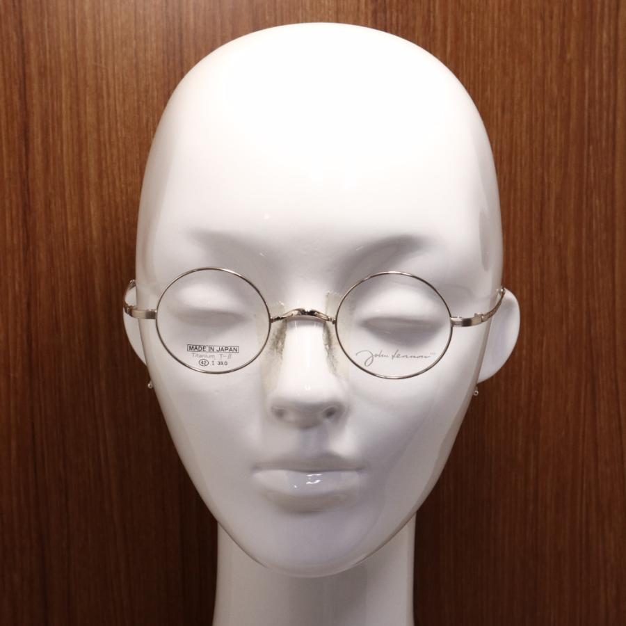john lennon】ジョンレノン JL-1142 col.1 メガネ 度付又は度無レンズ 