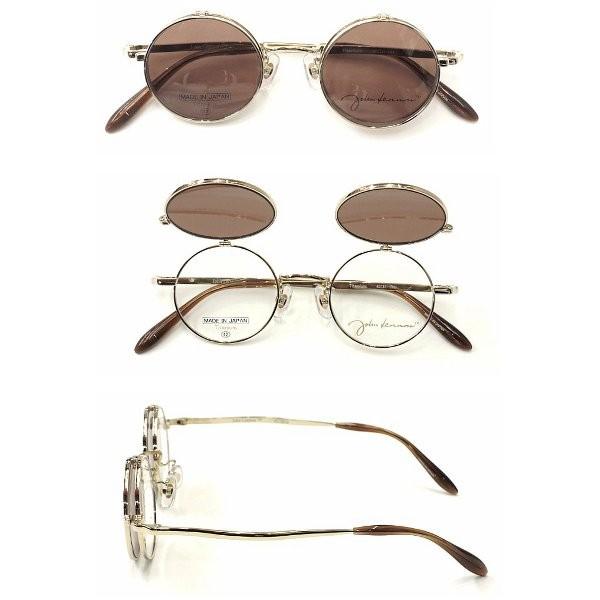 john lennon】ジョンレノン JL-1019 col.1 メガネ メガネ 度無し