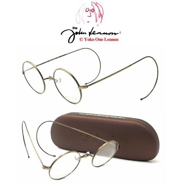 史上最も激安 Col 3 Jl 1034 Lennon ジョンレノン John 今や 流行の最先端の丸メガネ メガネ 正規品 度無しダテメガネレンズ付き メガネ 財布 帽子 ファッション小物 Www Affaires Sociales Gouv Cg