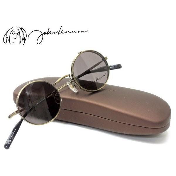 john lennon】ジョンレノン JL-1068 col.3 メガネ ハネ上げ式