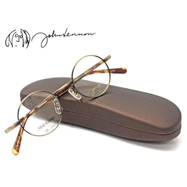 john lennon】ジョンレノン JL-1075 col.2 メガネ 度付又は度無レンズ
