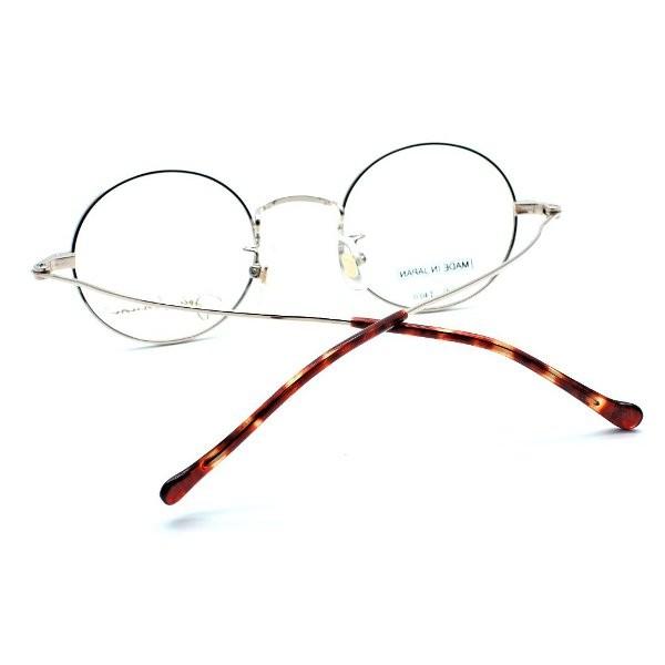 高級な ジョンレノン Jl 1084 Col 1 メガネ 伊達メガネレンズセット クラシック ボストン 丸めがね Rosacentifolia It