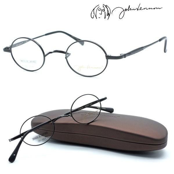 21人気新作 今や 流行の最先端の丸メガネ John 正規品 送料無料 度無しダテメガネレンズ付き メガネ Col 4 Jl 10 Lennon ジョンレノン John Lennon ジョンレノン 財布 帽子 ファッション小物