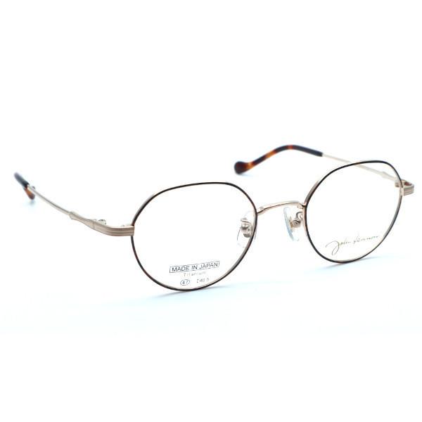 john lennon】ジョンレノン JL-1089 col.1 メガネ 度付又は度無レンズ