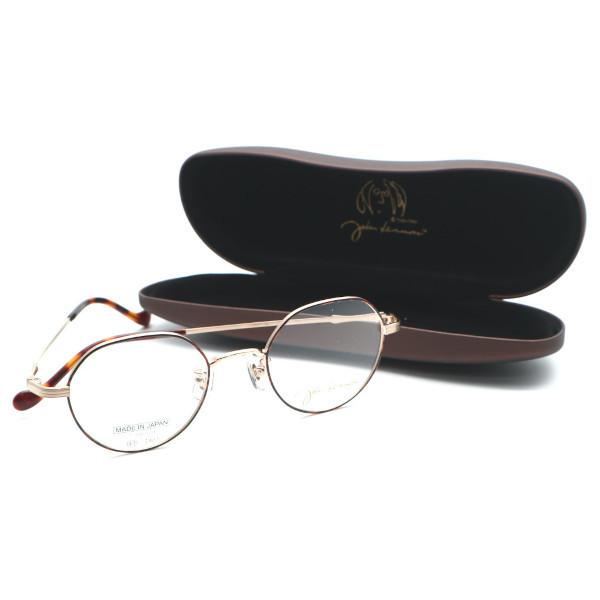john lennon】ジョンレノン JL-1089 col.1 メガネ 度付又は度無レンズ
