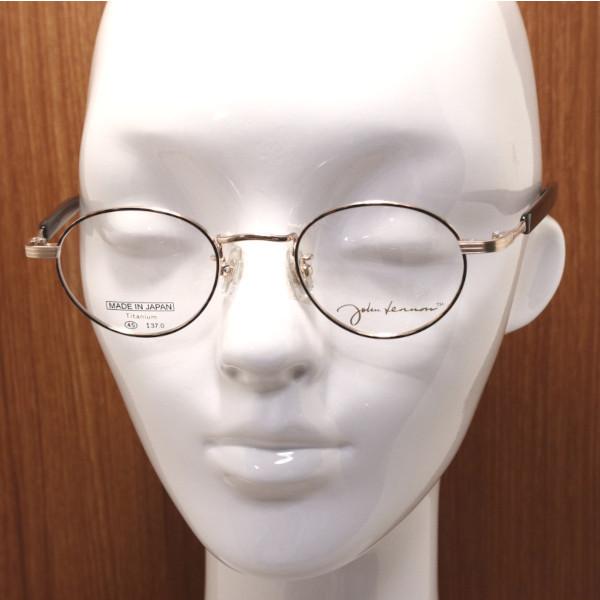 john lennon】ジョンレノン JL-1091 col.1 メガネ 度付又は度無レンズ 