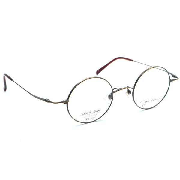 【john lennon】ジョンレノン JL-1096 col.3 メガネ　度付又は度無レンズ標準装備 【正規品】日本製 ボストン ラウンド 丸メガネ 送料無料_2