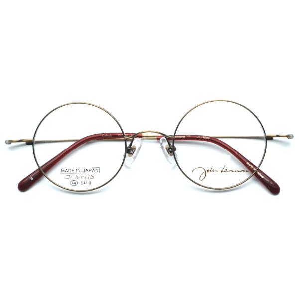 【john lennon】ジョンレノン JL-1096 col.3 メガネ　度付又は度無レンズ標準装備 【正規品】日本製 ボストン ラウンド 丸メガネ 送料無料_3