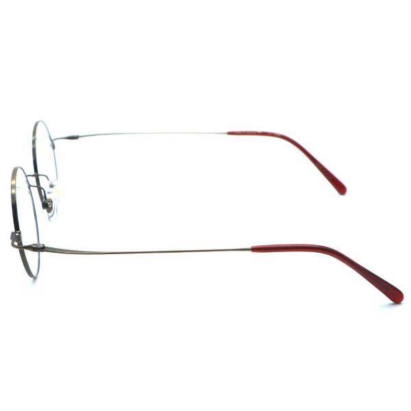 【john lennon】ジョンレノン JL-1096 col.3 メガネ　度付又は度無レンズ標準装備 【正規品】日本製 ボストン ラウンド 丸メガネ 送料無料_4