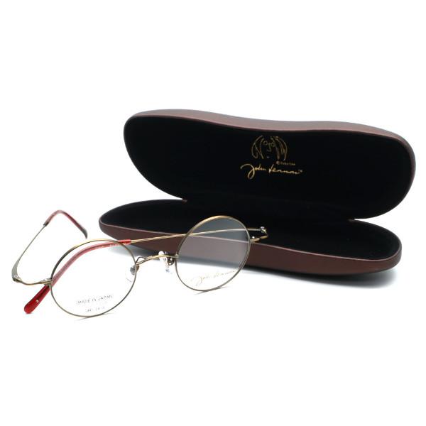 【john lennon】ジョンレノン JL-1096 col.3 メガネ　度付又は度無レンズ標準装備 【正規品】日本製 ボストン ラウンド 丸メガネ 送料無料_5