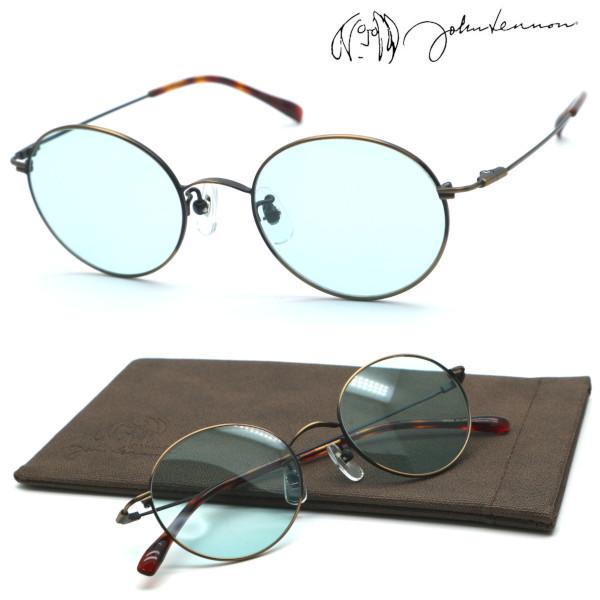 john lennon】ジョンレノン サングラス JL-533 col.3 定番 丸メガネ
