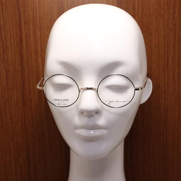 john lennon】ジョンレノン JL-1100 col.1 メガネ 一山鼻パッド