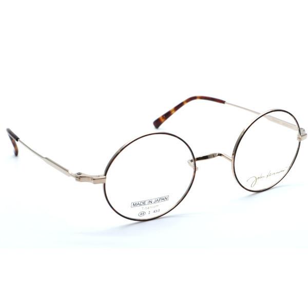john lennon】ジョンレノン JL-1100 col.1 メガネ 一山鼻パッド