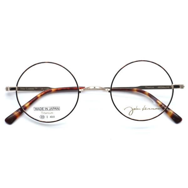john lennon】ジョンレノン JL-1100 col.1 メガネ 一山鼻パッド