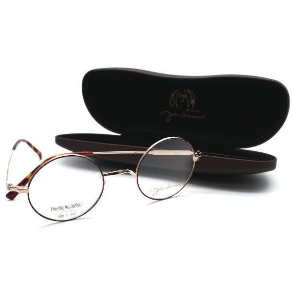 john lennon】ジョンレノン JL-1100 col.1 メガネ 一山鼻パッド