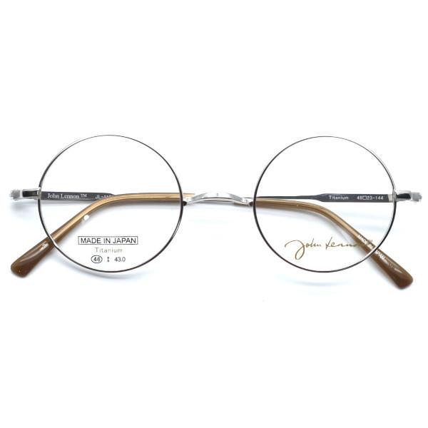 john lennon】ジョンレノン JL-1100 col.2 メガネ 一山鼻パッド