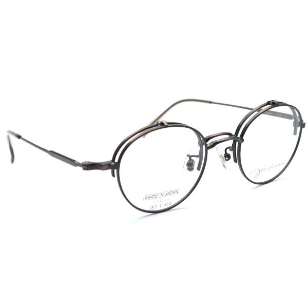 john lennon】ジョンレノン JL-1106 col.2 メガネ 跳ね上げ単式 度付