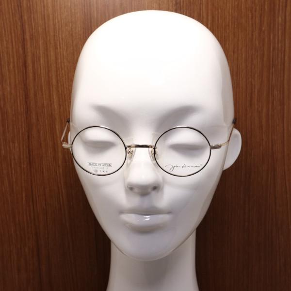 john lennon】ジョンレノン JL-1107 col.1 メガネ 度付又は度無レンズ