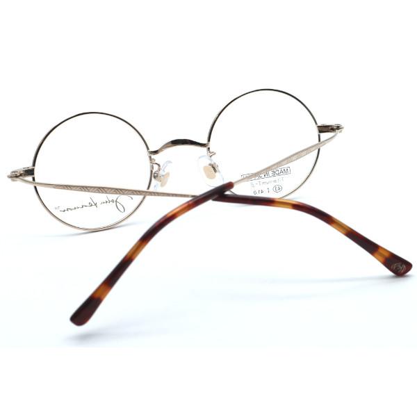ジョンレノン　　bagone　アクセサリー　3点セット john lennon】ジョンレノン JL-1107 col.1 メガネ 度付又は度無レンズ