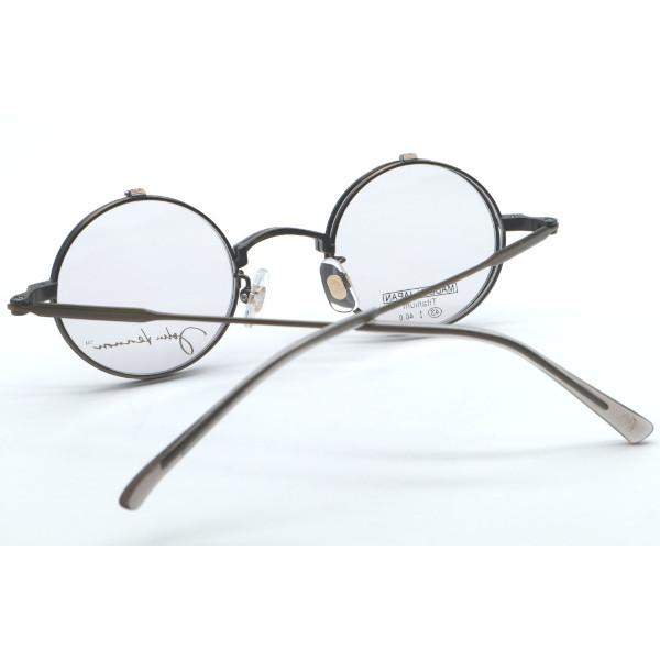 John Lennon ジョンレノン 跳ね上げ眼鏡 John Lennon ジョンレノン 跳ね上げサングラス メガネ JL-1114