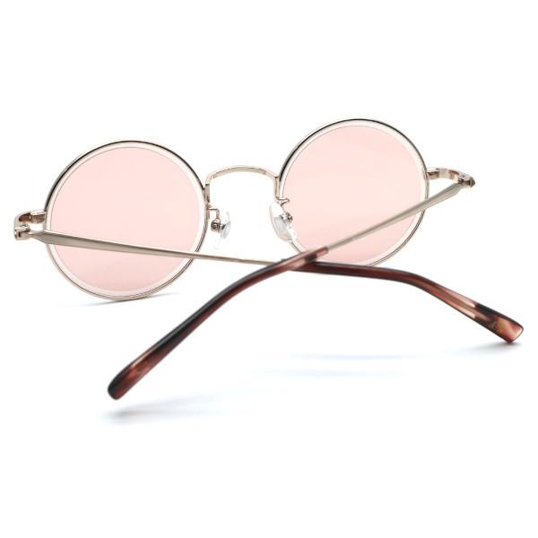 john lennon】ジョンレノン サングラス JL-542 col.1 定番 丸メガネ 