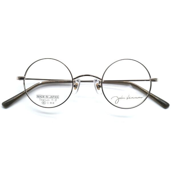 john lennon】ジョンレノン JL-1120 col.1 メガネ 度付又は度無レンズ