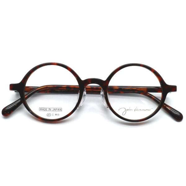 john lennon】ジョンレノン JL-6020 col.2 メガネ 度付又は度無レンズ
