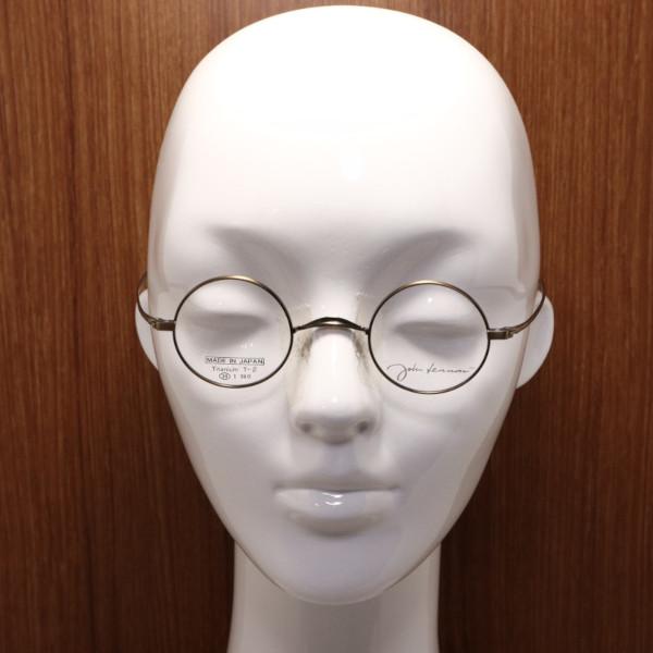 【john lennon】ジョンレノン JL-A105 col.3 メガネ　度付又は度無レンズセット 一山鼻パッド 【正規品】日本製 メンズ レディース ブランド 【送料無料】の画像