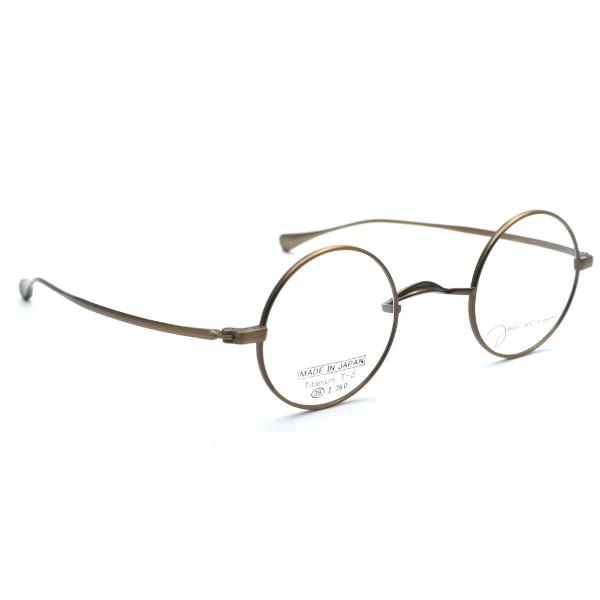 【john lennon】ジョンレノン JL-A105 col.3 メガネ　度付又は度無レンズセット 一山鼻パッド 【正規品】日本製 メンズ レディース ブランド 【送料無料】の画像
