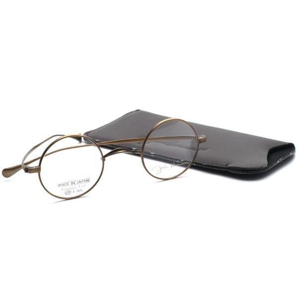 【john lennon】ジョンレノン JL-A105 col.3 メガネ　度付又は度無レンズセット 一山鼻パッド 【正規品】日本製 メンズ レディース ブランド 【送料無料】の画像