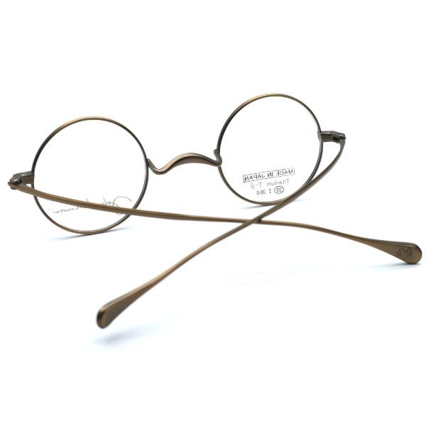 【john lennon】ジョンレノン JL-A105 col.3 メガネ　度付又は度無レンズセット 一山鼻パッド 【正規品】日本製 メンズ レディース ブランド 【送料無料】の画像