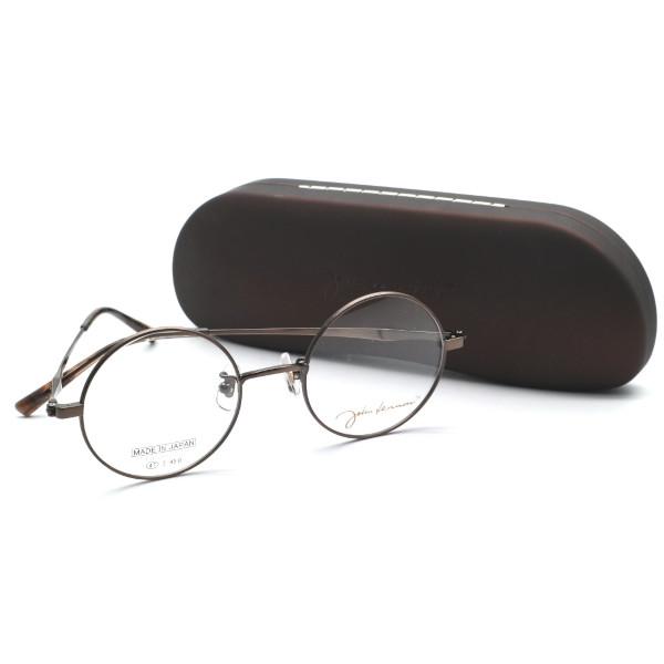 john lennon】ジョンレノン JL-1130 col.2 メガネ 度付又は度無レンズ