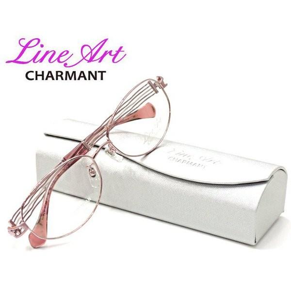 LineArt】ラインアート メガネ XL1435 col.PK 度付又は度無レンズ標準
