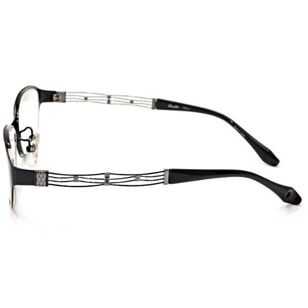 【LineArt】ラインアート メガネ　XL1444 col.BK 度無ダテメガネレンズ付き　CHARMANT シャルマン 日本製【店内全品送料無料】 LineArt ラインアート メガネ　XL1444 col BK 度無ダテメガネレンズ付き　CHARMANT シャルマン 日本製 店内全品送料無料