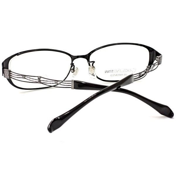 【LineArt】ラインアート メガネ　XL1444 col.BK 度無ダテメガネレンズ付き　CHARMANT シャルマン 日本製【店内全品送料無料】 LineArt ラインアート メガネ　XL1444 col BK 度無ダテメガネレンズ付き　CHARMANT シャルマン 日本製 店内全品送料無料