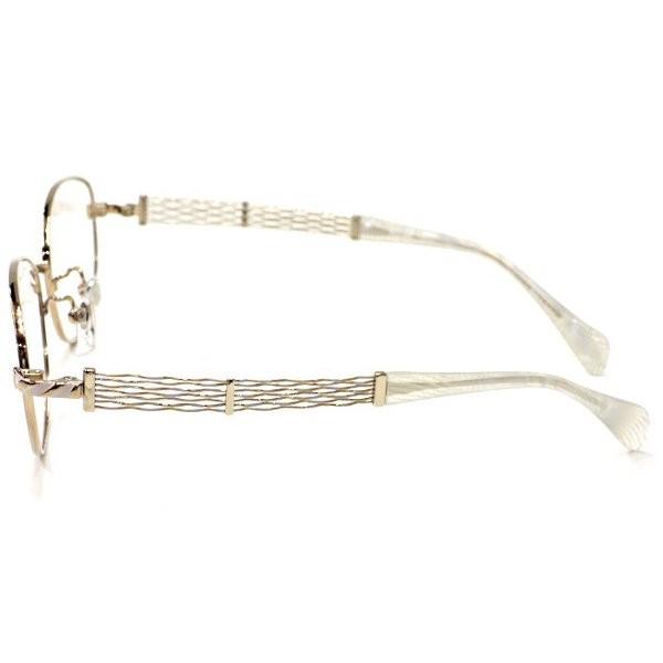 LineArt】ラインアート メガネ XL1448 col.BE 度付又は度無レンズ標準