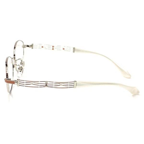 LineArt】ラインアート メガネ XL1017 col.PW 度無ダテメガネレンズ